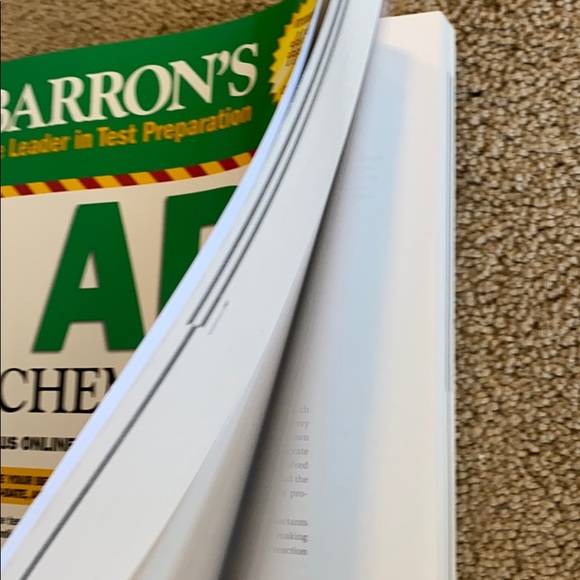 Barron’s AP chemistry textbook 9th edition - Picture 2 of 2